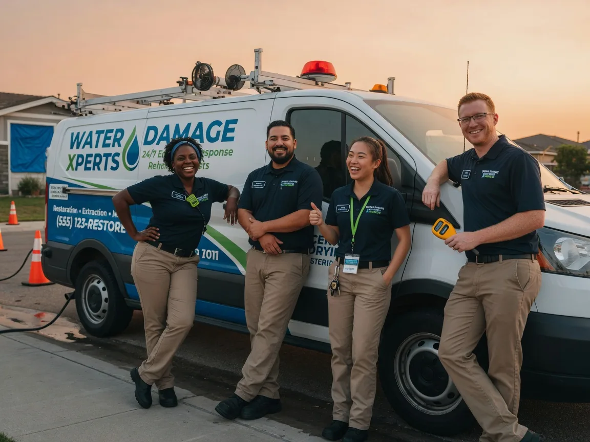 Water Damage Repair company in Drain, OR