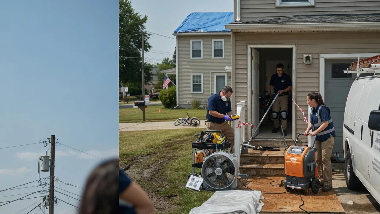 Water Damage Repair in Drain, OR near me